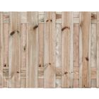 Panneaux de jardin en bois imprégnés - 90 x 180 cm